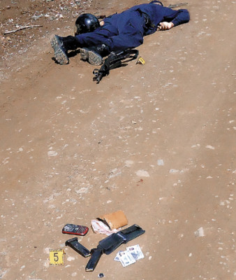 Un policía y dos civiles muertos deja tiroteo en Santa Fe, Colón