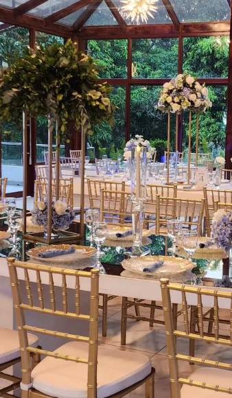 Lo que no se vio de la lujosa boda de Hannah Ponce en Copán