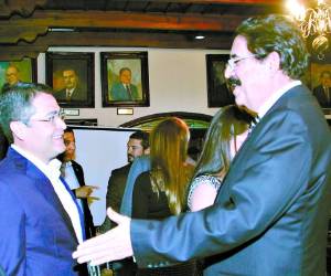 Presidente Juan Orlando Hernández en reunión de consejo de defensa y seguridad.