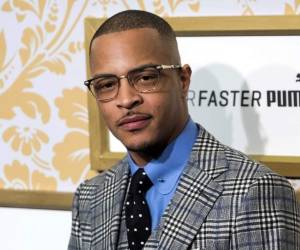 En esta foto del 27 de enero del 2018, T.I. asiste a un almuerzo de Roc Nation previo a los Grammy en Nueva York.