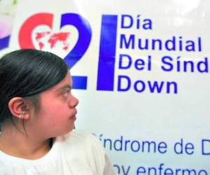 Los niños Down se desarrollan normalmente si se les brinda la educación con la paciencia y el amor que requieren. Ayer celebraron su día en el mundo.