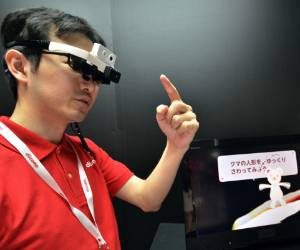 Las gafas inteligentes le permitirán leer en otros idiomas.