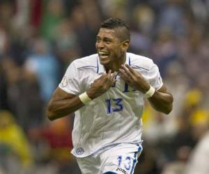 Aztecazo de Carlo Costly. El delantero marcó el gol con el que Honduras firmó su primer triunfo (2-1) en el Azteca, el 6 de septiembre de 2013.