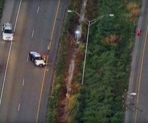 El accidente ocurrió en Edna, a 144 km (90 millas) al suroeste de Houston.