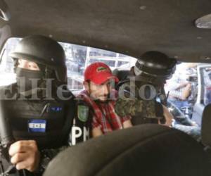 La defensa de Ruíz ha alegado su estado mental para excusarlo de las muertes (Foto: Estalin Irías/ El Heraldo Honduras/ Noticias de Honduras)