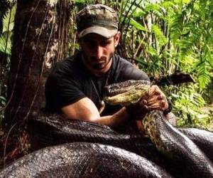 El aventurero asegura en su cuenta de Twitter que nunca ha hecho daño a los animales.