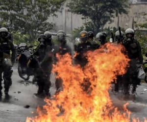 Primero Justicia denunció que ambos dirigentes fueron 'secuestrados' por un organismo de inteligencia militar y rechazaron las denuncias de Reverol. Fotos AFP