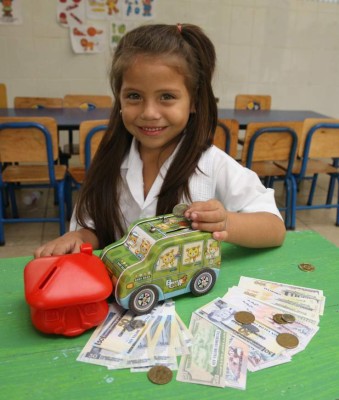 Fomente el ahorro desde temprana edad