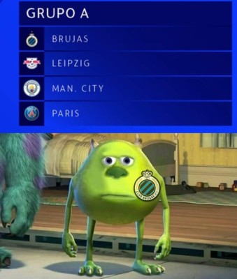 Los divertidos memes que dejó el sorteo de la fase de grupos de la Champions League