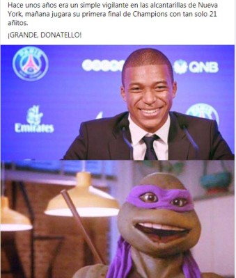Los divertidos memes previos a la final de la Champions League