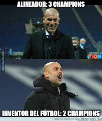 Memes no perdonan a Agüero y Guardiola tras victoria del Chelsea en la final de la Champions
