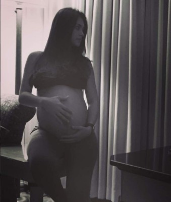 Así lucían estas famosas hondureñas durante su embarazo