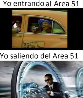 Los memes que dejó el asalto al Área 51 en busca de Aliens