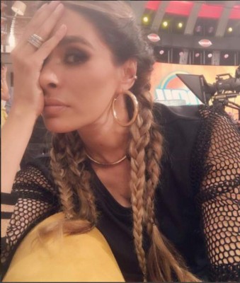 Esposo comparte tierna y sensual foto de Galilea Montijo