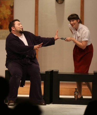 José Luis Recinos, 20 años apasionado por el teatro