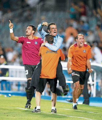 Real Madrid se estrella en Getafe y está a 5 puntos de Barça