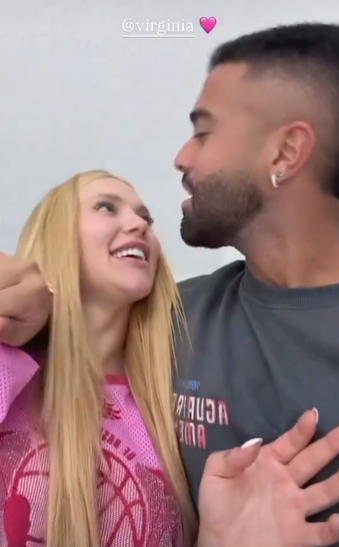 Novia de Vinicius Jr. es captada con otro hombre: las imágenes que desatan polémica en redes