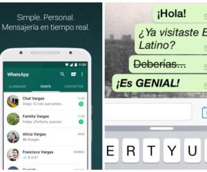 WhatsApp ha realizado una reciente actualización y el resultado te encantará