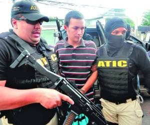 Con la captura de Elvin Heriberto Rápalo Orellana alias El Comanche se terminó el ciclo de detenciones de autores materiales en el crimen de Berta Cáceres, foto: El Heraldo.