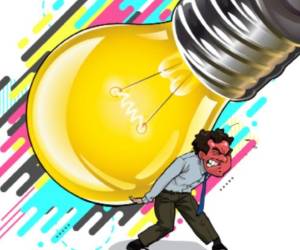 Si no se paga el recibo de la energía a tiempo, el servicio es cortado y la empresa encargada de dar el servicio aplica un recargo por la reconexión. El costo oscila entre 160 y 500 lempiras, dependiendo de lo adeudado.