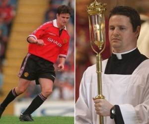 El exjugador irlandés Philip Mulryne pasó de jugar con el Machester United a ser sacerdote