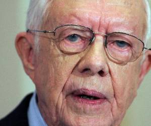 Carter fue el 39no presidente de Estados Unidos tras las elecciones de 1976.
