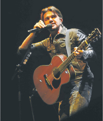 Juanes estremece Panamá