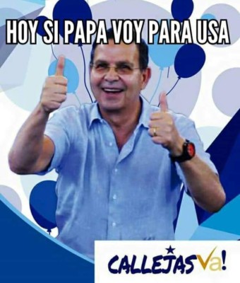 Los mejores memes de la extradición de Rafael Leonardo Callejas