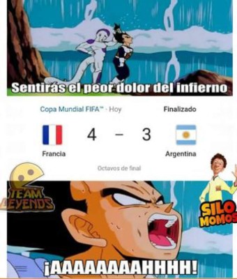 Con memes destrozan a Messi y Argentina al perder ante Francia y quedar fuera del Mundial Rusia 2018
