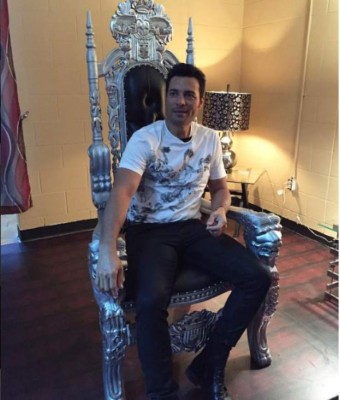 Chayanne y su hijo presumen su musculoso cuerpo