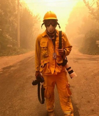 Marcio Sánchez, el fotógrafo hondureño que ganó un premio Pulitzer