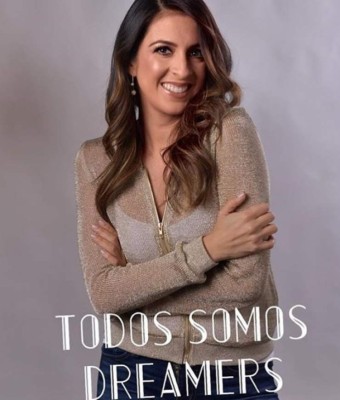 La hondureña Maity Interiano se une a campaña de apoyo para los dreamers