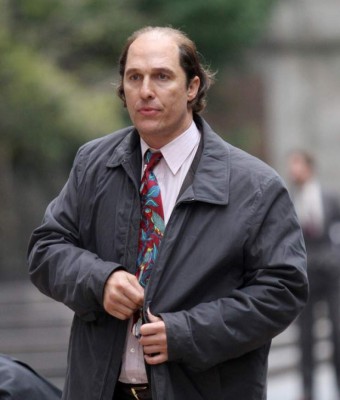 Matthew McConaughey realizó una gran transformación física para un personaje