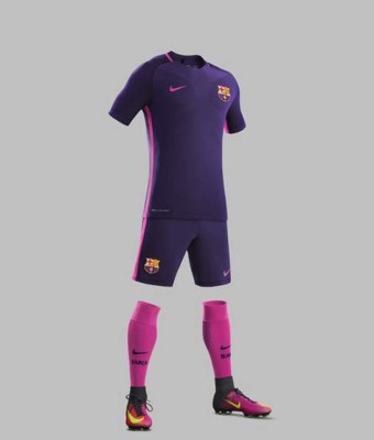 Real Madrid, Barcelona y Atlético presentan sus nuevos uniformes&nbsp;&nbsp;