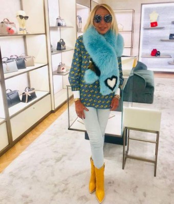 Laura Bozzo y sus 13 looks más estrafalarios y criticados