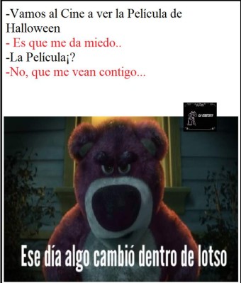 Los memes más divertidos por Halloween