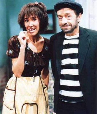 FOTOS: La atípica historia de amor de Chespirito y Florinda Meza