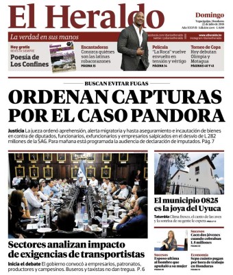 Orden de captura por el caso Pandora
