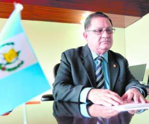 Melvin Valdez Gonzales, embajador de Guatemala en Honduras, dijo a EL HERALDO que apoyarán al país en la solicitud del TPS.
