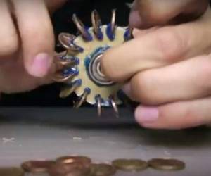 Con unos cuantos materiales podrás fabricar tu spinner personalizado sin gastar casi nada. (Foto: Androidphoria/ El Heraldo Honduras, Noticias de Honduras)