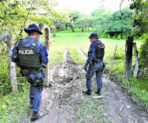 Horario. El tráfico de personas por puntos ciegos y “aduanas privadas” se hace en horas de la noche o madrugada.