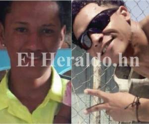 Nader Francisco Castro, 24 años de edad, y Julio César Cruz de 21 años fueron hallados encostalados en la colonia Villada Morales de la capital de Honduras.