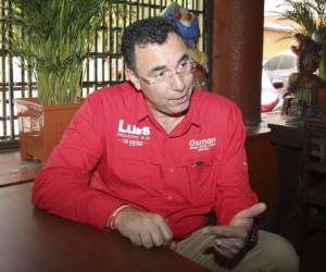 Luis Zelaya, precandidato liberal del movimiento Por Honduras por Nosotros.