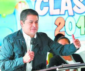El presidente Juan Orlando Hernández llamó ayer a todos los sectores a buscar sensibilizar a los miembros del Congreso de Estados Unidos.