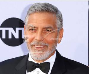 En esta foto del 7 de junio del 2018, George Clooney llega a la 46ta entrega del Premio AFI a la Trayectoria, esta vez en su honor, en el Teatro Dolby de Los Ángeles.