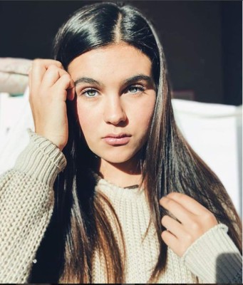 Romina Poza, la hija de la actriz Mayrín Villanueva que encanta con su belleza
