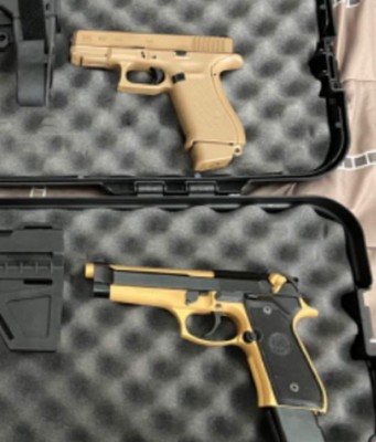 Armas y fajos de billetes presumía el hijo del narco hondureño Geovanny Fuentes en su Instagram