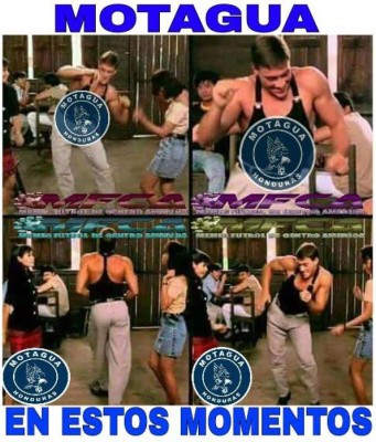 Los memes de Motagua-Platense en la final de ida de la Liga Nacional