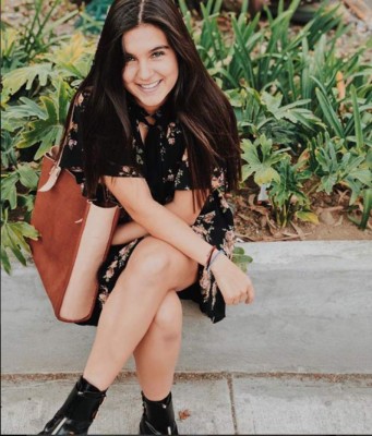 Romina Poza, la hija de la actriz Mayrín Villanueva que encanta con su belleza