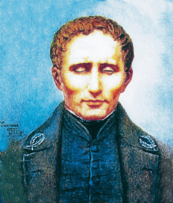 Louis Braille, una luz para los no videntes